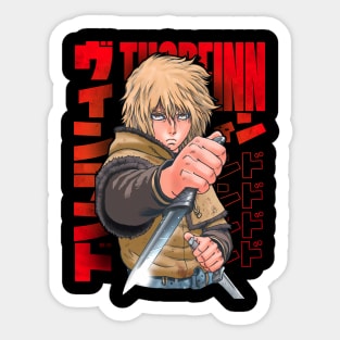 Vinland Saga Thorfinn Sticker